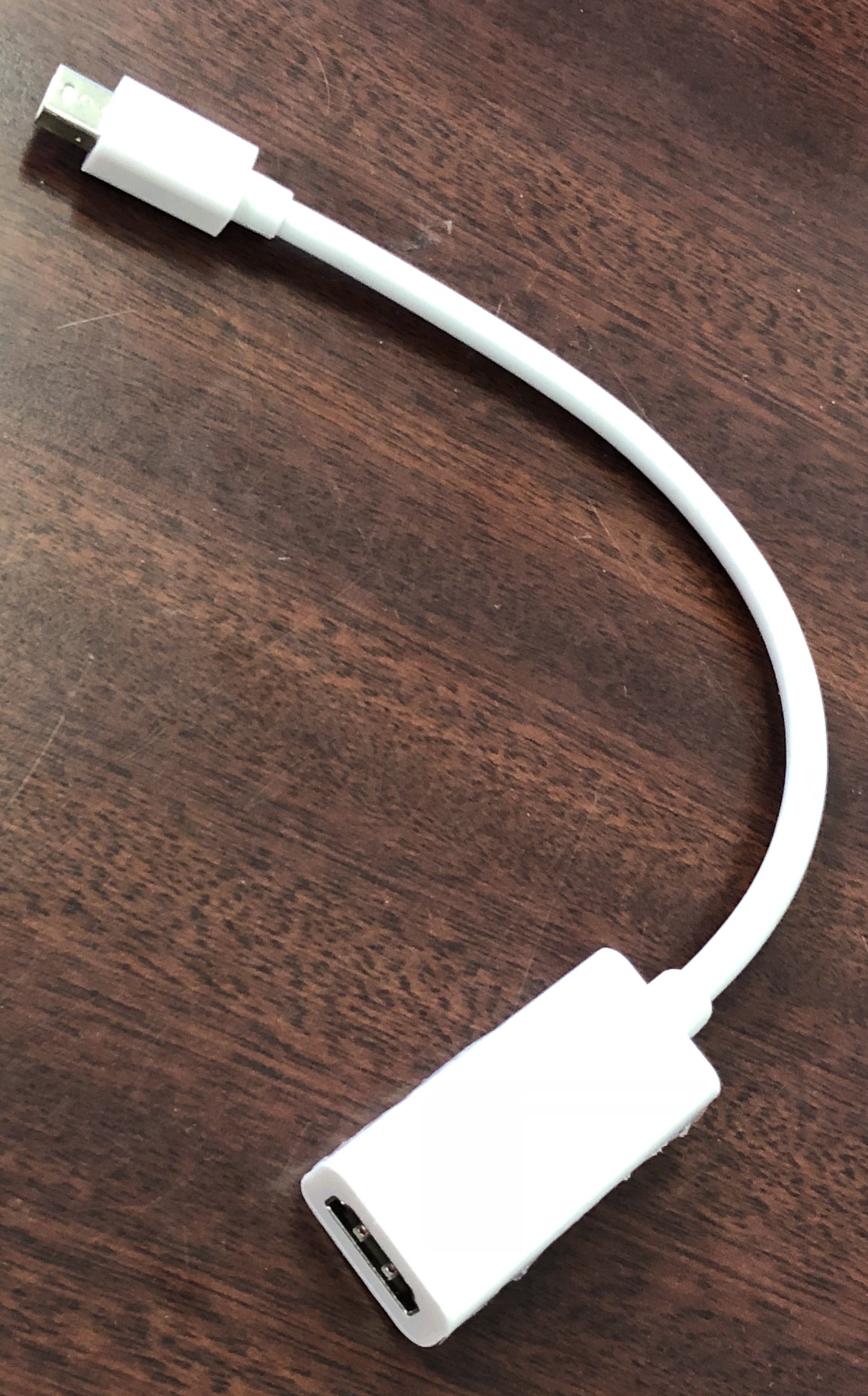 DisplayPort à HDMI (MAC)